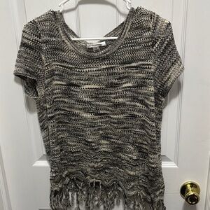 JohnPaulRichard Monochrome Knit Sweater